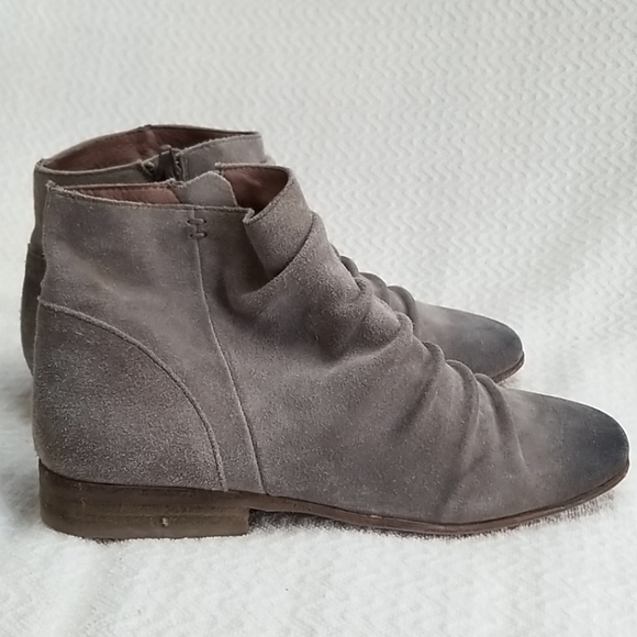Jeffrey Campbell Speir Ankle Suede Booties - Picture 8 of 10